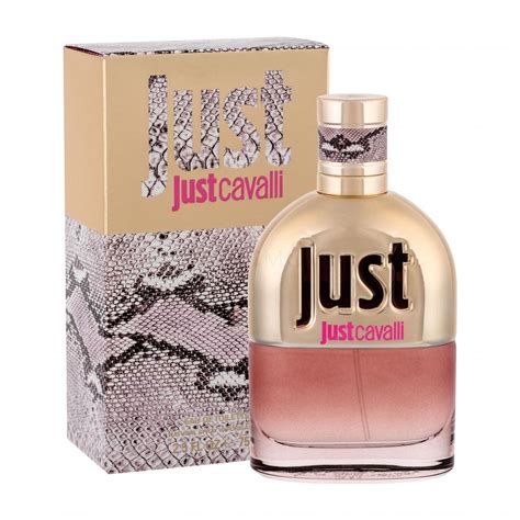 JUST CAVALLI FOR HER EAU DE TOILETTE 75 ML.